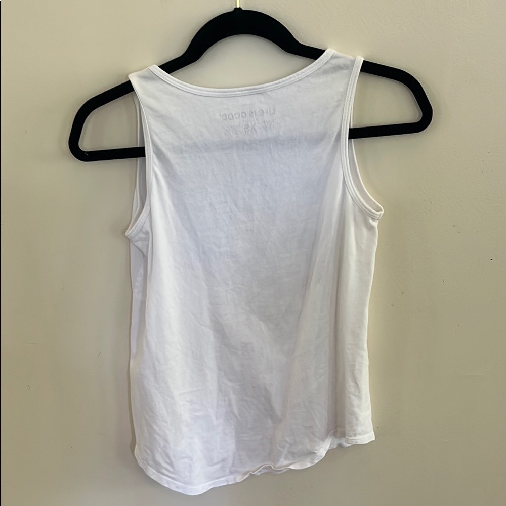 Life is Good Dr. Seuss White Tank Top - Picture 3 of 3